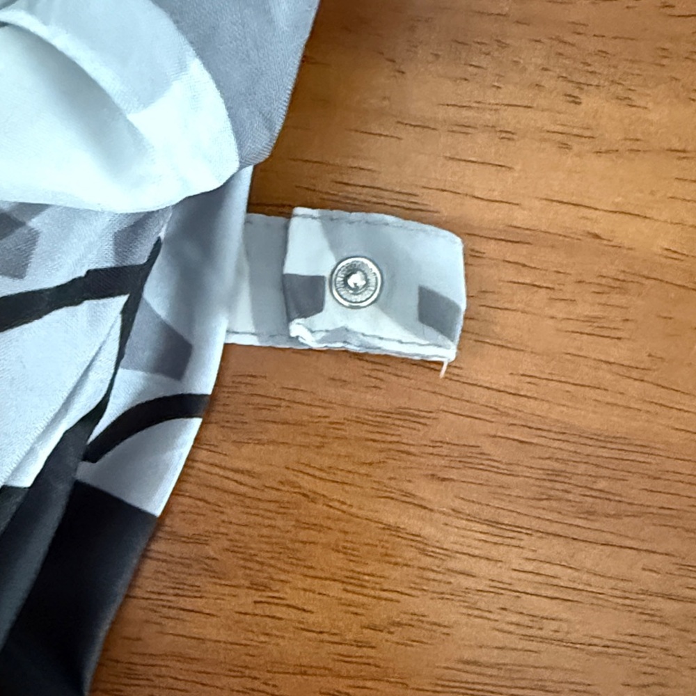 Coach Black and Gray Umbrella - Picture 9 of 9